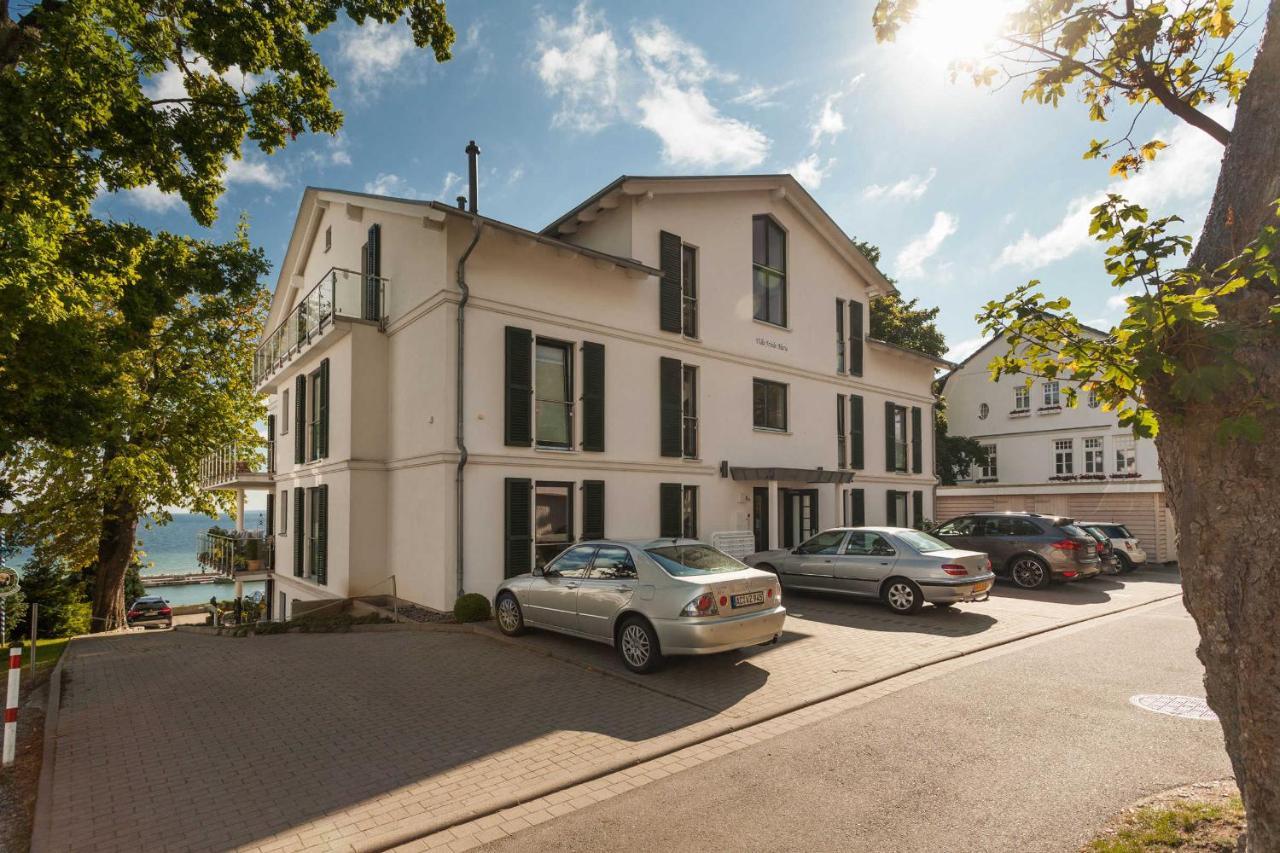 Villa Friede_Marie_ App_ Ariane Sassnitz Eksteriør billede